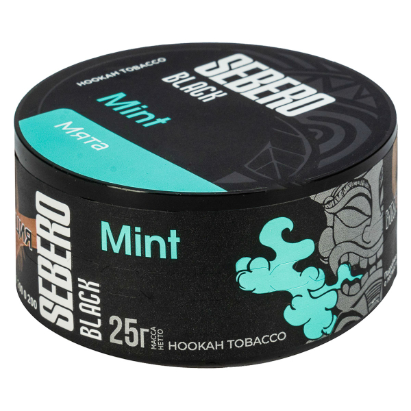 Табак Sebero Black Mint  25 грамм в Калининграде
