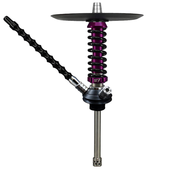 Кальян Mamay Custom Coilovers Micro Пурпур-Черный  в Калининграде