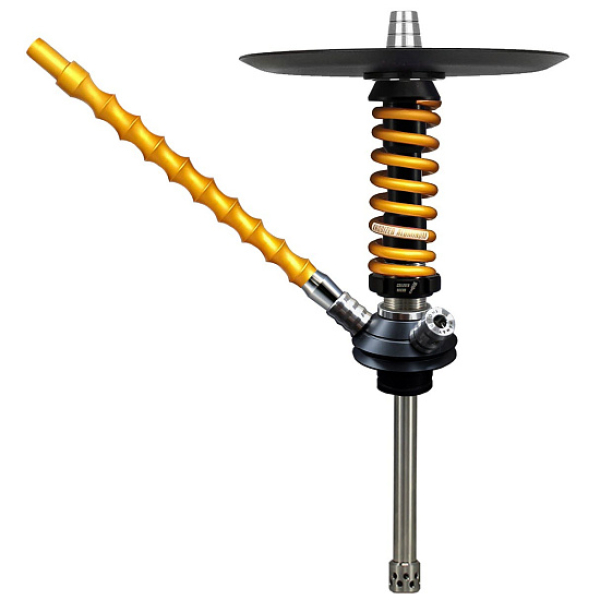 Кальян Mamay Custom Coilovers Micro Черный-Золотой  в Калининграде