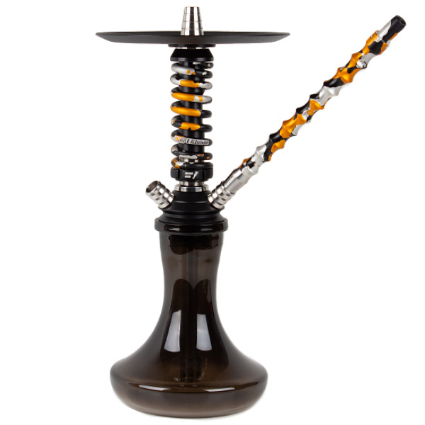 Кальян Mamay Custom Coilovers Micro Черный-Золотой Камуфляж  в Калининграде