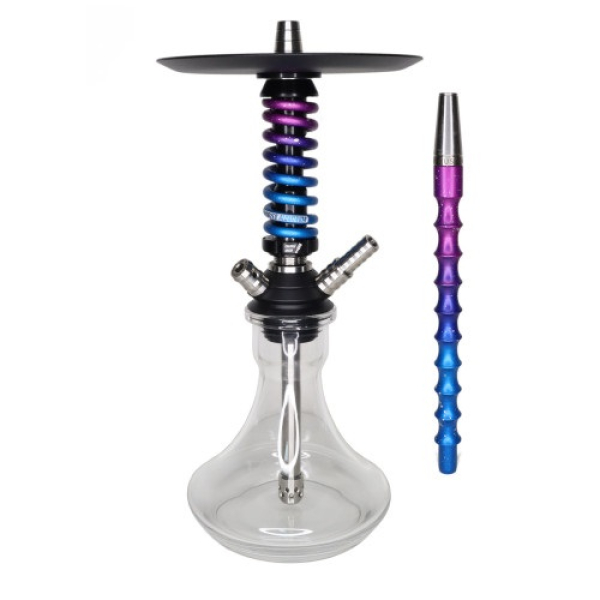 Кальян Mamay Custom Coilovers Micro Черный-Космос  в Калининграде