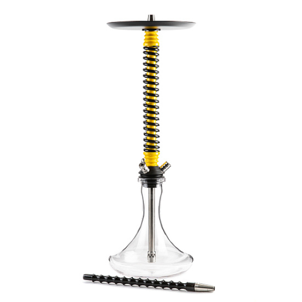 Кальян Mamay Custom V3 №12 Coilovers Желто-Черный  в Калининграде