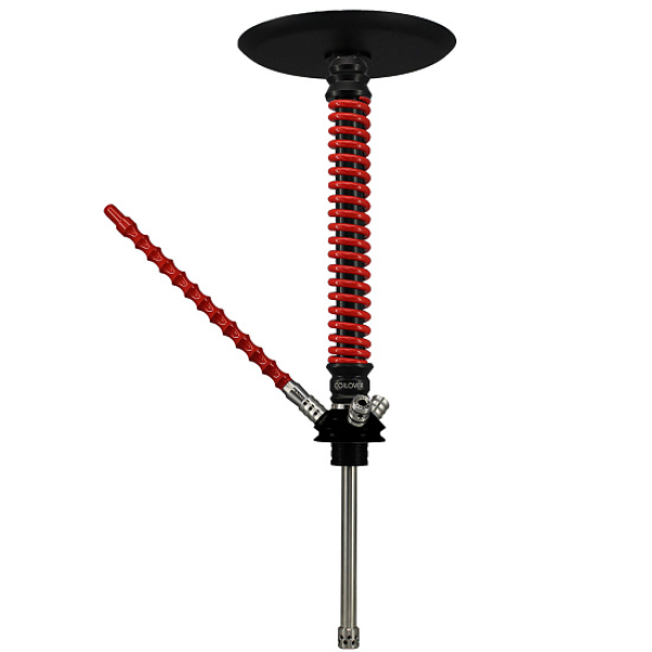 Кальян Mamay Custom V3 №12 Coilovers Черно-Красный  в Калининграде