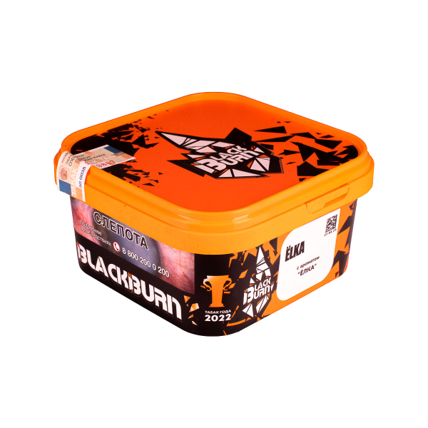 Табак Burn Black Elka  200 грамм в Калининграде