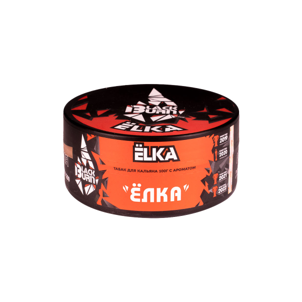 Табак Burn Black Elka  100 грамм в Калининграде