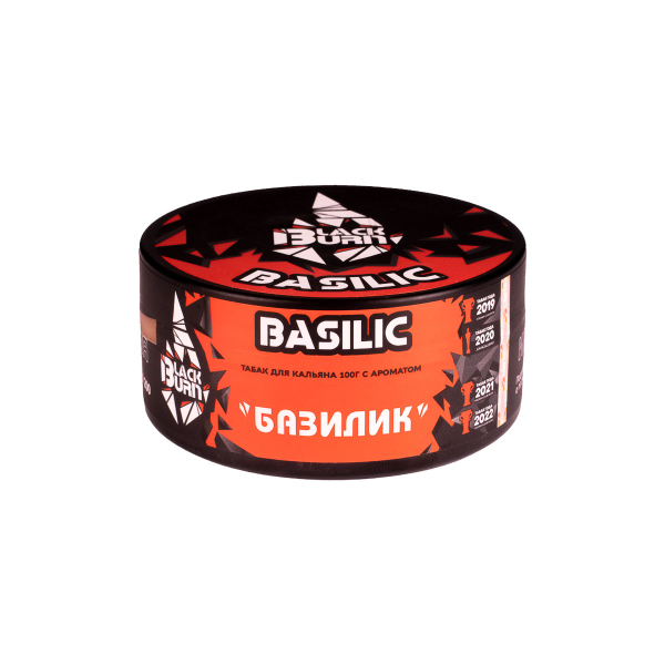 Табак Burn Black Basilik  100 грамм в Калининграде