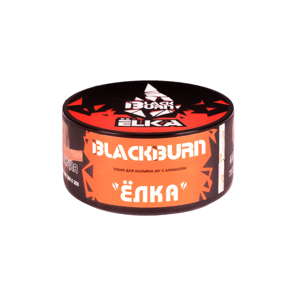 Табак Burn Black Elka  25 грамм в Калининграде