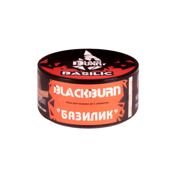 Табак Burn Black Basilik  25 грамм в Калининграде
