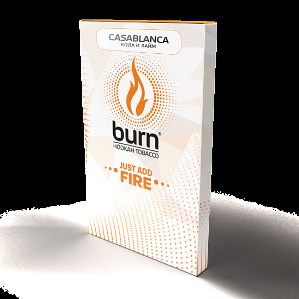 Табак Burn Casablanca  100 грамм в Калининграде