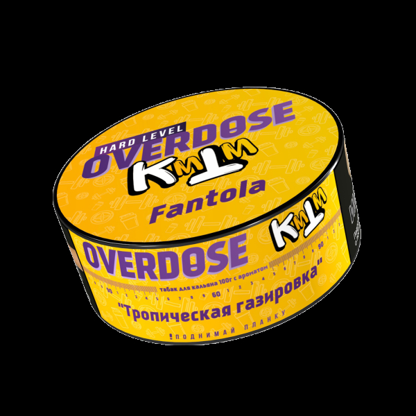 Табак Overdose Fantola  100 грамм в Калининграде