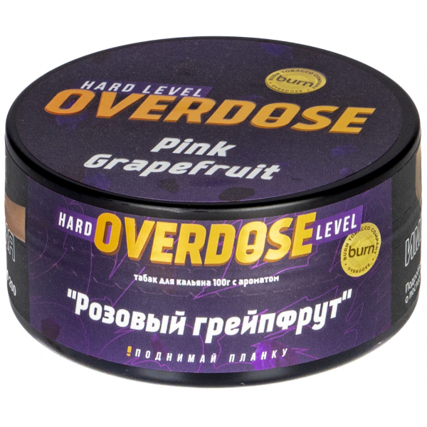 Табак Overdose Pink Grapefruit  100 грамм в Калининграде
