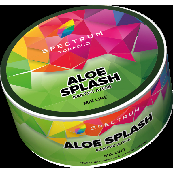 Табак Spectrum Mix Line Aloe Splash  25 грамм в Калининграде