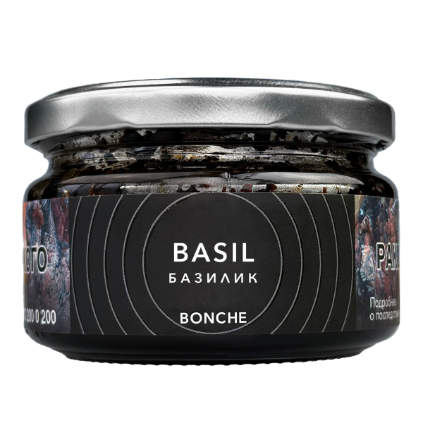 Табак Bonche Basil  120 грамм в Калининграде