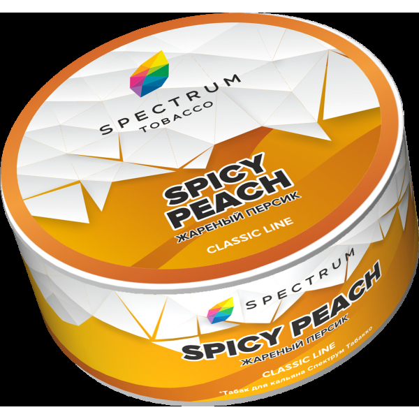 Табак Spectrum Spicy peach  25 грамм в Калининграде