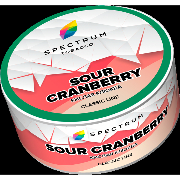 Табак Spectrum Sour cranberry  25 грамм в Калининграде