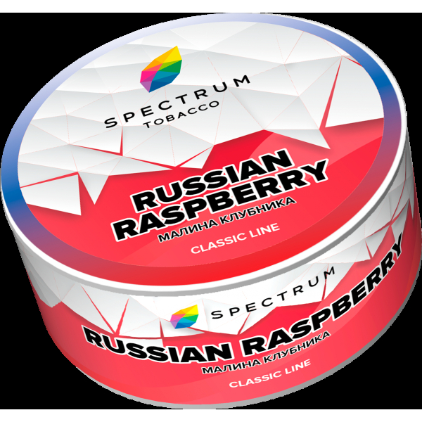Табак Spectrum Russian raspberry  25 грамм в Калининграде