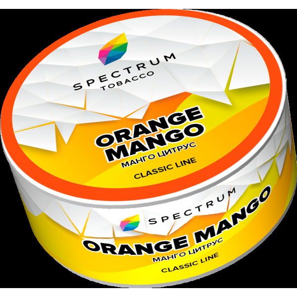 Табак Spectrum Orange mango  25 грамм в Калининграде