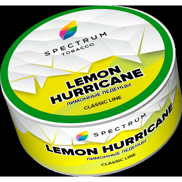 Табак Spectrum Lemon hurricane  25 грамм в Калининграде