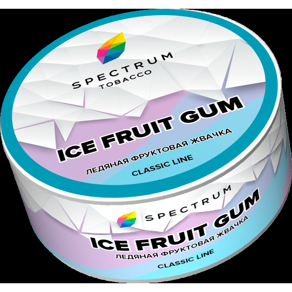 Табак Spectrum Ice fruit gum  25 грамм в Калининграде