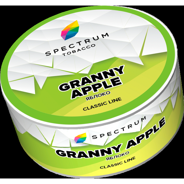 Табак Spectrum Granny apple  25 грамм в Калининграде