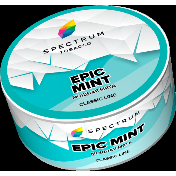 Табак Spectrum Epic mint  25 грамм в Калининграде