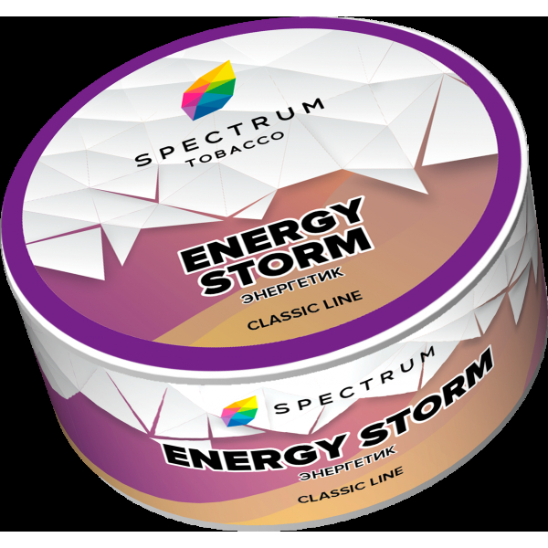 Табак Spectrum Energy storm  25 грамм в Калининграде
