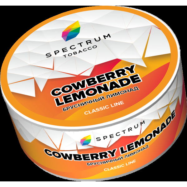 Табак Spectrum Cowberry lemonade  25 грамм в Калининграде
