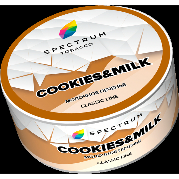 Табак Spectrum Cookies & milk  25 грамм в Калининграде