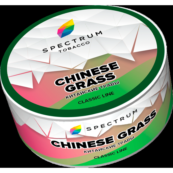 Табак Spectrum Chinese grass  25 грамм в Калининграде