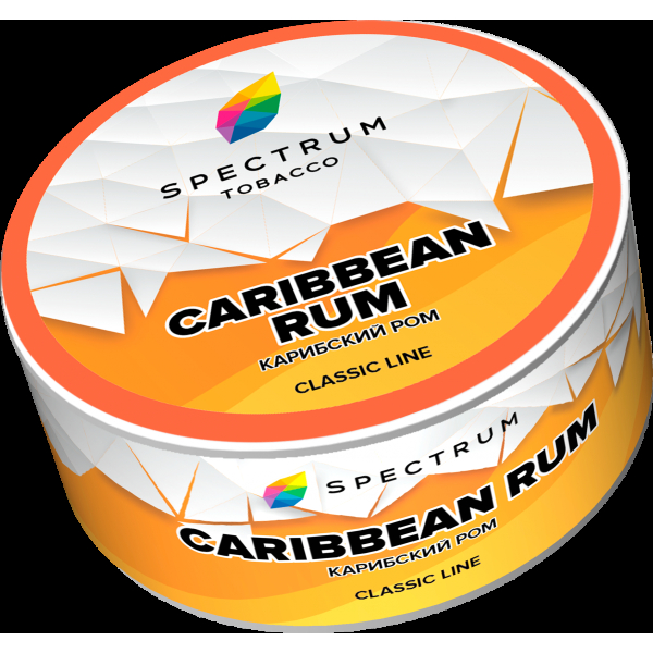 Табак Spectrum Caribbean rum  25 грамм в Калининграде