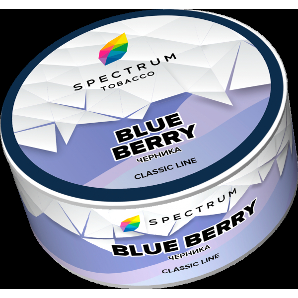 Табак Spectrum Blue berry  25 грамм в Калининграде