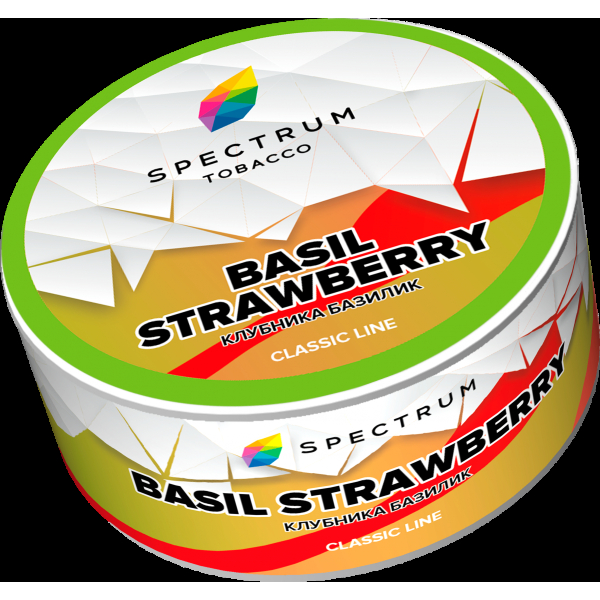 Табак Spectrum Basil strawberry  25 грамм в Калининграде