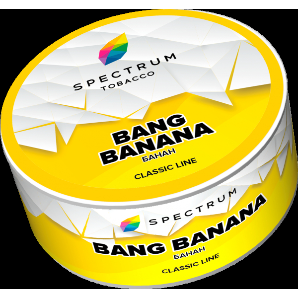 Табак Spectrum Bang banana  25 грамм в Калининграде