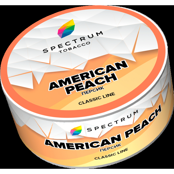 Табак Spectrum American peach  25 грамм в Калининграде
