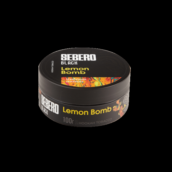 Табак Sebero Black Lemon Bomb  100 грамм в Калининграде
