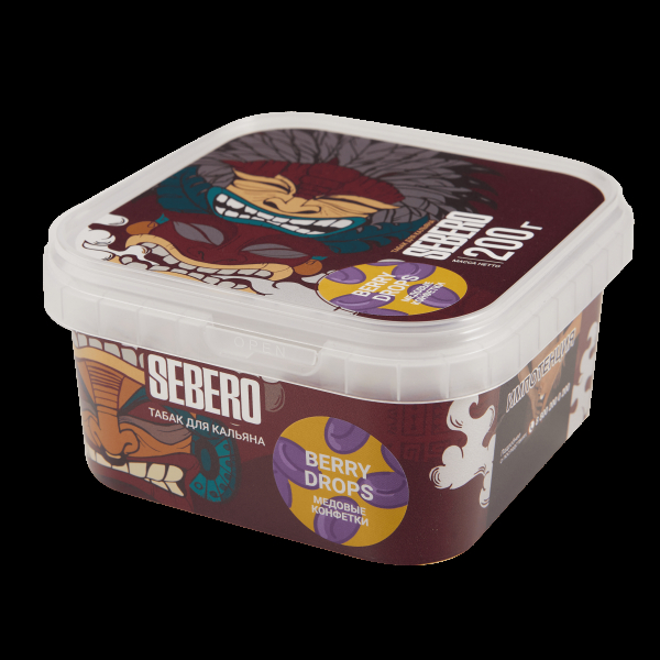 Табак Sebero Berry drops  200 грамм в Калининграде