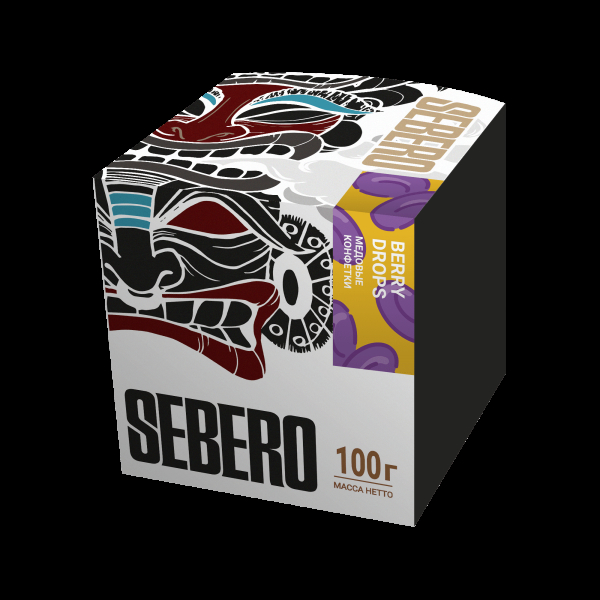 Табак Sebero Berry drops  100 грамм в Калининграде