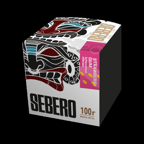 Табак Sebero Strawberry gum  100 грамм в Калининграде