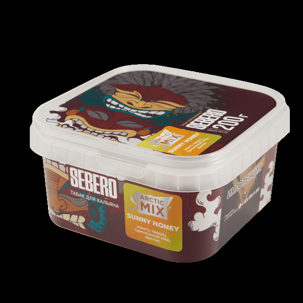 Табак Sebero Arctic Mix Sunny honey  200 грамм в Калининграде