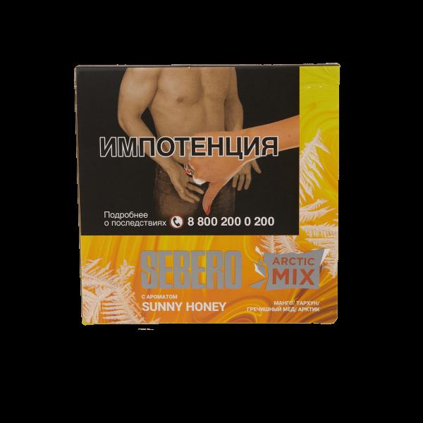 Табак Sebero Arctic Mix Sunny honey  60 грамм в Калининграде