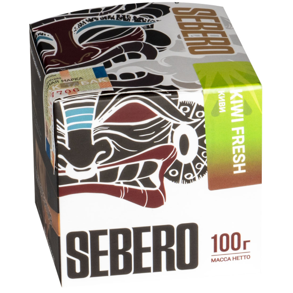Табак Sebero Kiwi Fresh  100 грамм в Калининграде