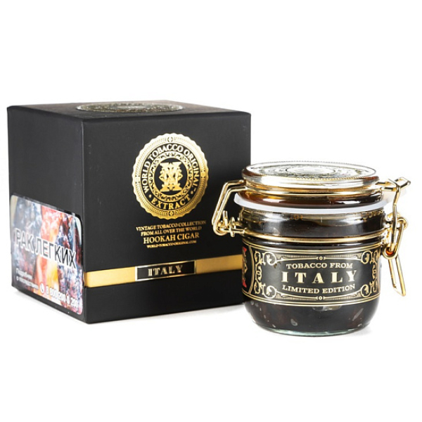 Табак WTO I III ITALIAN BLEND ПОПКОРН (ЦЕРБЕР)  250 грамм в Калининграде
