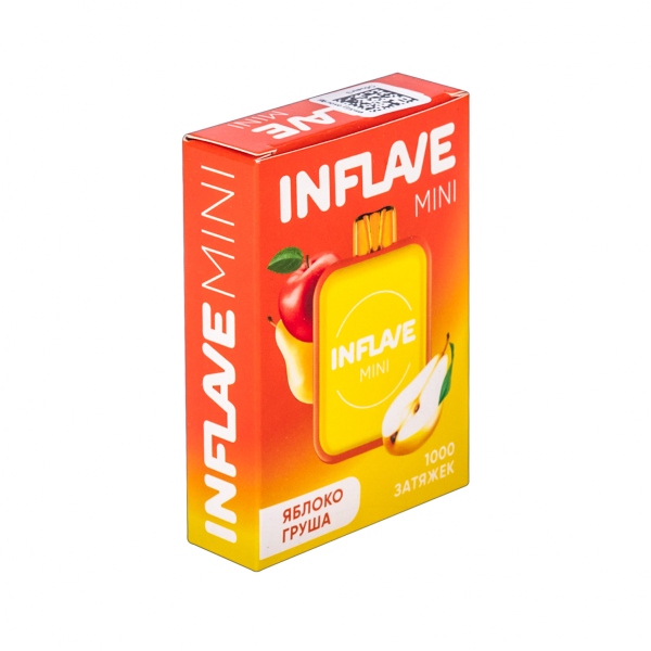 Inflave Mini Яблоко Груша (1000 Затяжек) в Калининграде