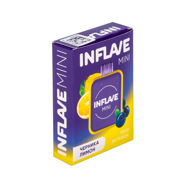 Inflave Mini Черника Лимон (1000 Затяжек) в Калининграде