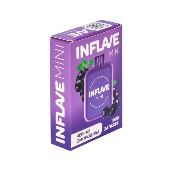 Inflave Mini Чёрная Смородина (1000 Затяжек) в Калининграде