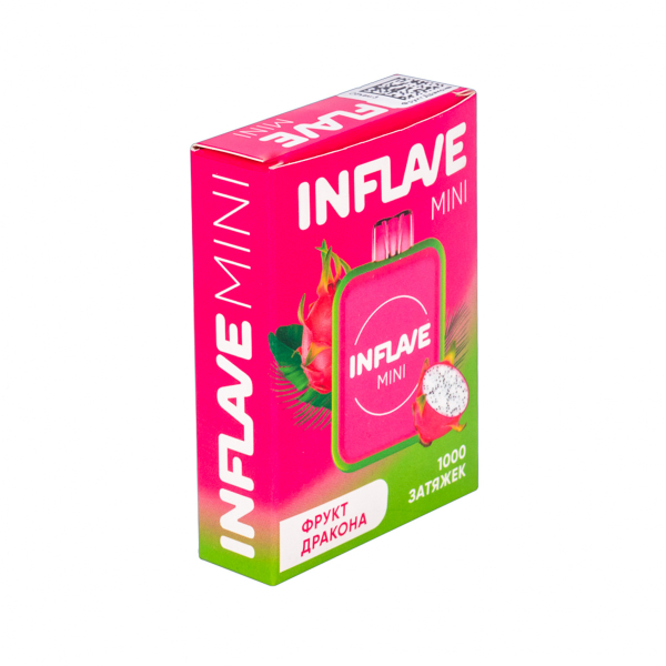 Inflave Mini Фрукт Дракона (1000 Затяжек) в Калининграде
