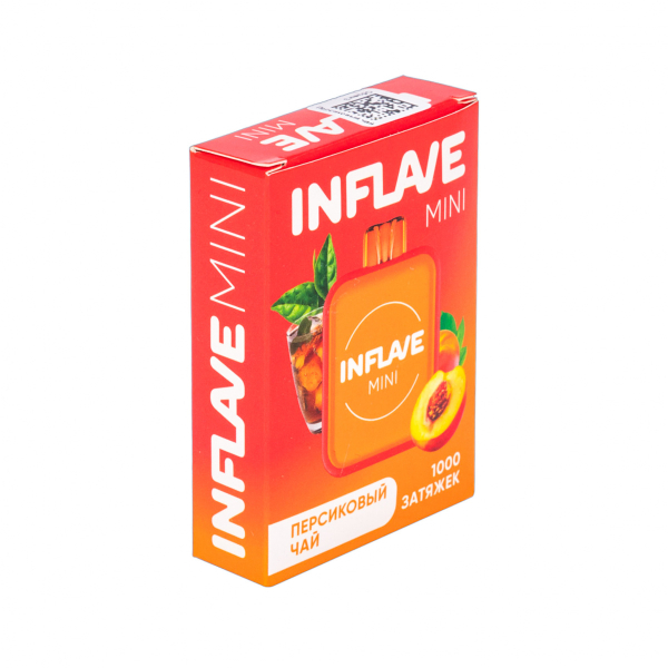 Inflave Mini Персиковый Чай (1000 Затяжек) в Калининграде