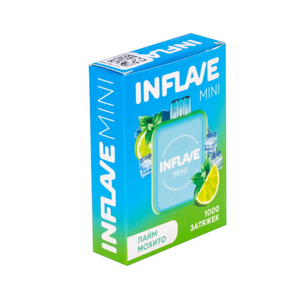 Inflave Mini Лайм Мохито (1000 Затяжек) в Калининграде