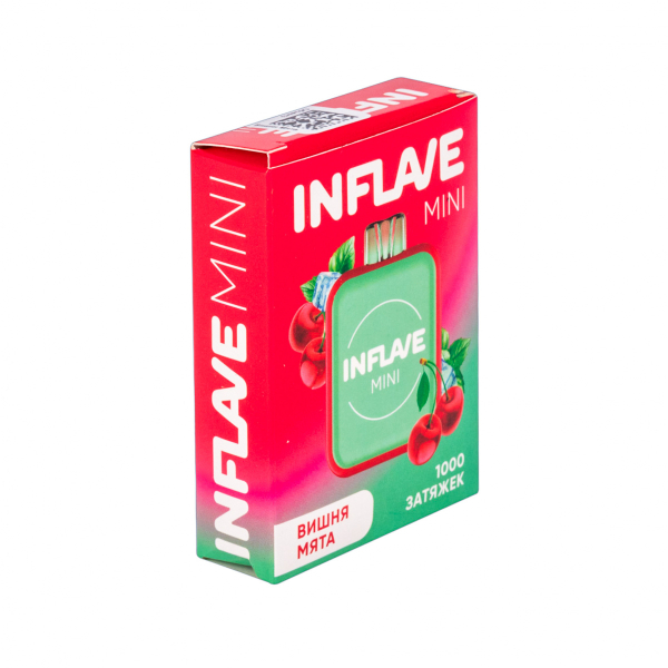Inflave Mini Вишня Мята (1000 Затяжек) в Калининграде