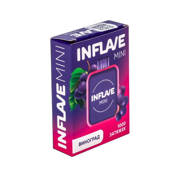 Inflave Mini Виноград (1000 Затяжек) в Калининграде